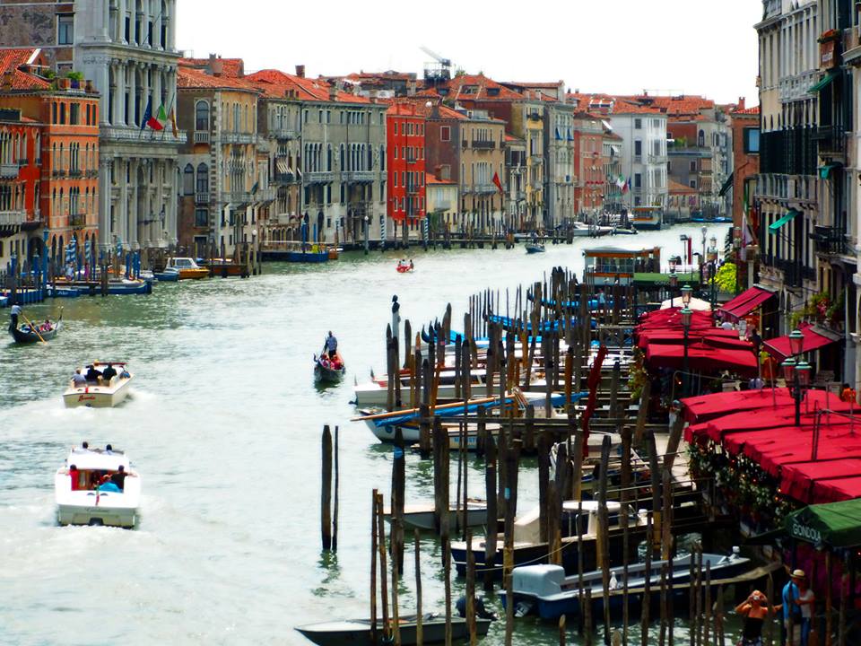 Los bellos puentes y paisajes de Venecia