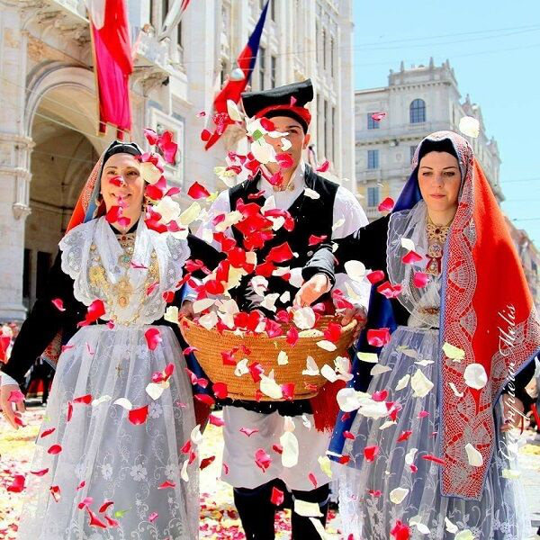 Photo by kind permission of Giampero Melis Sardinian Festival