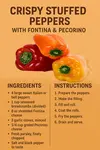 Want to learn how to cook Italian style stuffed roasted peppers? This recipe is 100% authentic Italian. A tastier stuffed roast pepper recipe doesn't exist.