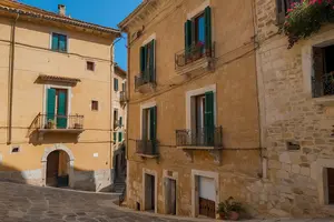 Ever watched those movies set in Italy, where quaint medieval villages of golden stone nestle amidst rolling hills? Corinaldo is where those movies become real.