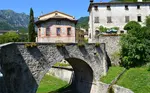 Nestled between mountains, where crystal clear streams tumble down through glades of flowers and verdant forest, you'll find the village of Cison di Valmarino.