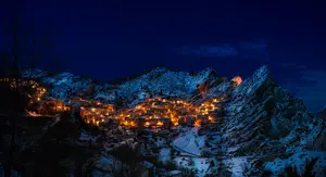 Hidden in Italy’s deep south, Castelmezzano spills down a cliff like it’s part of the mountain itself—a quiet, storybook village few ever find.