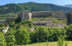 The Castle of Exilles is where the man in the iron mask was kept prisoner. Who was he? Nobody knows, but his ordeal comes to life inside this haunted castle.