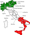 Use the regions of Italy map to plan your next Italian adventure, with detailed insights into each region’s culture, attractions, and unique beauty.