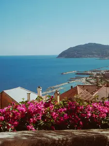 Aah, the Italian Riviera! 5Terre, Portofino and sleepy Cervo: an ancient little ochre village backed by olive groves and overlooking the bluest of seas. 