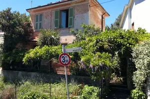 I remember the first time I arrived in Montemarcello. I'd walked from Ameglia, through forests, views of blue seas. I walked into town and I fell in love. 