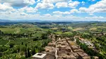 Walks and hikes in Tuscany: cypress-lined lanes, quaint villages and picturesque farmhouses. We’re off to where the walking is as enchanting as the wine.