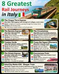 Go beyond the standard routes. Explore Italy's stunning and under-the-radar train trips that offer an authentic, crowd-free experience with incredible scenery