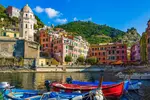 Uncover Liguria’s coastline with our interactive beach map. Explore Cinque Terre, Tellaro, and more—colorful villages, clear waters, and coastal beauty.