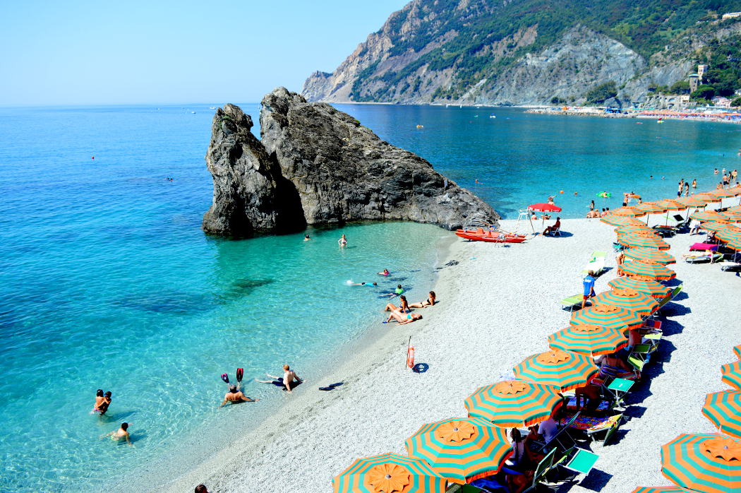 Monterosso al Mare beach