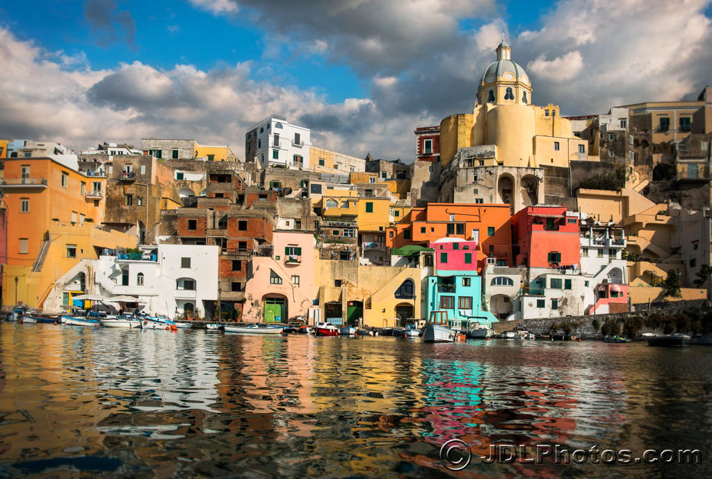 Procida by Jim DeLutes