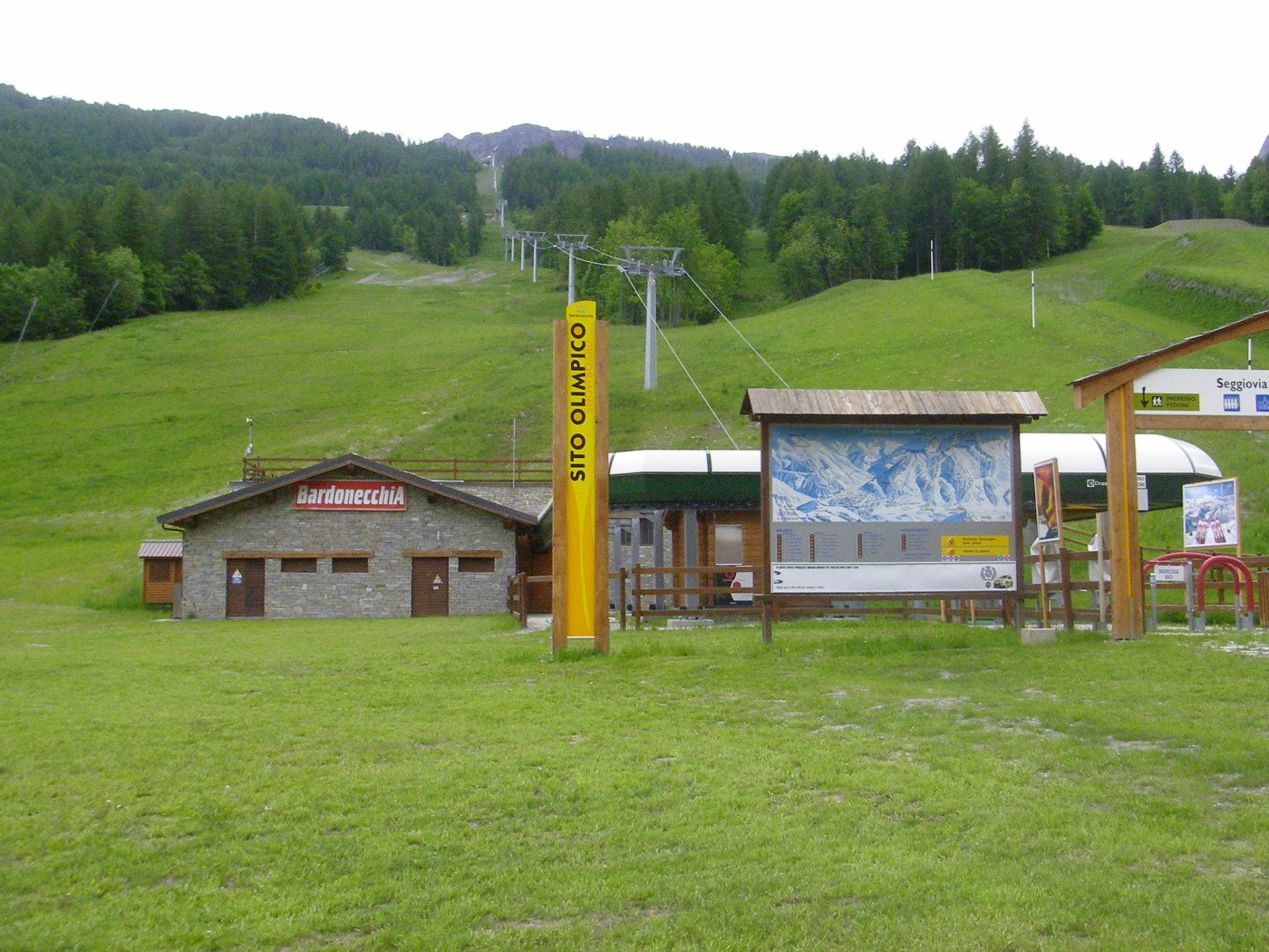 Bardonecchia ski lifts Bardonecchia ski lifts