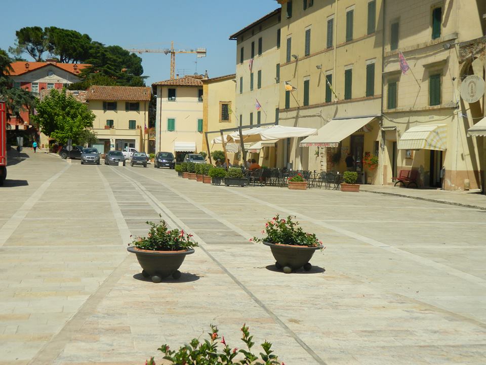 Piazza in Cetona Tuscany