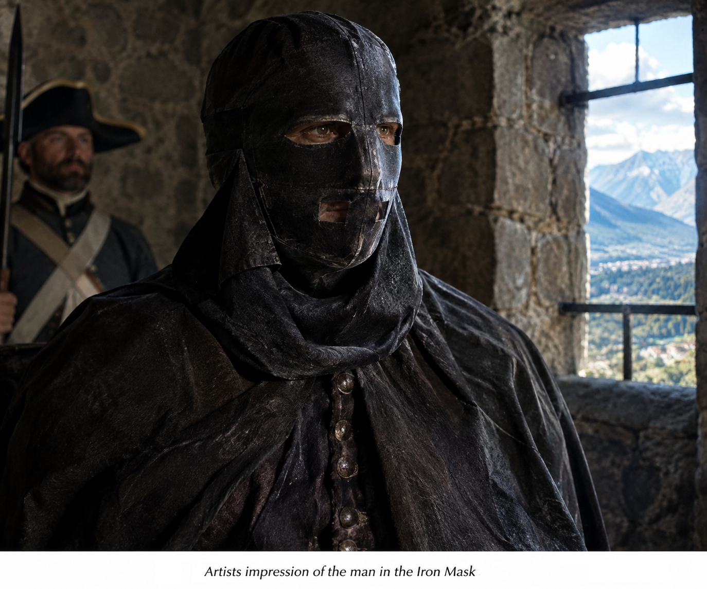 Man in the Iron Mask