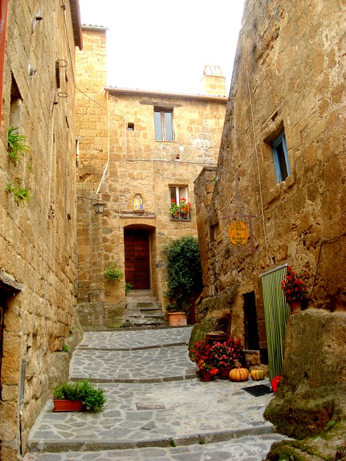 Stairway in Civita