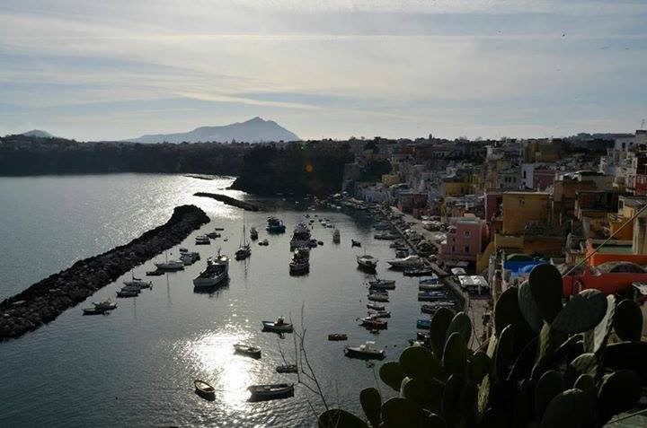 Sunset on Corricella