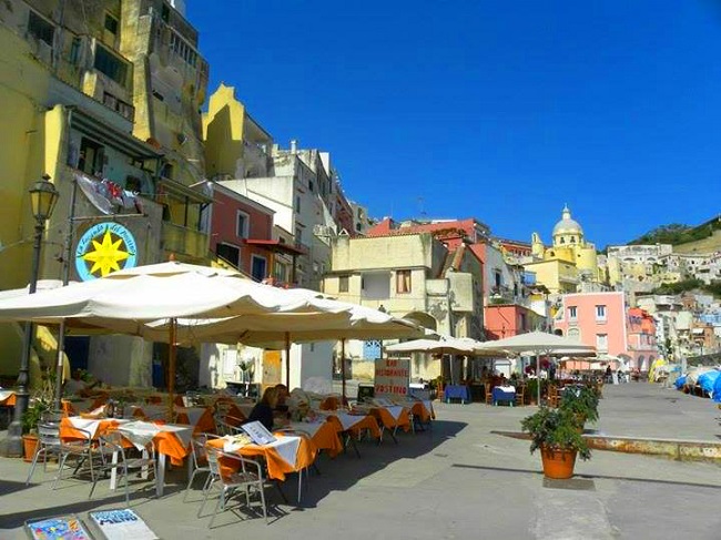 Restaurant in Corricella