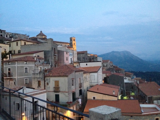 Sunset Santa Domenica Talao - Calabria