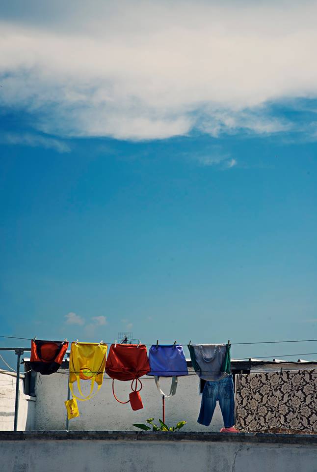 Washing in Italy by Susan Papazian