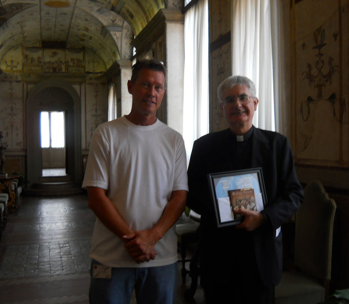 Meeting the Monsignor
