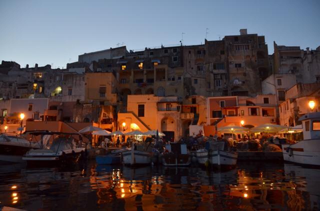 Evening in Procida