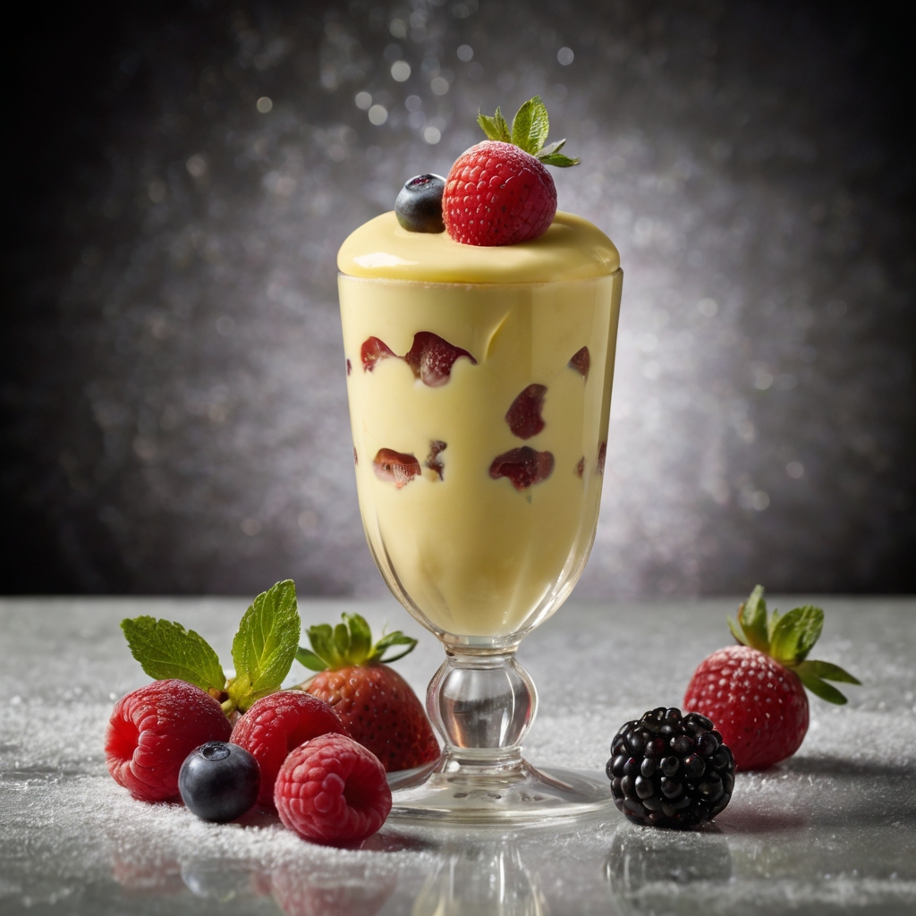 Iced Zabaglione