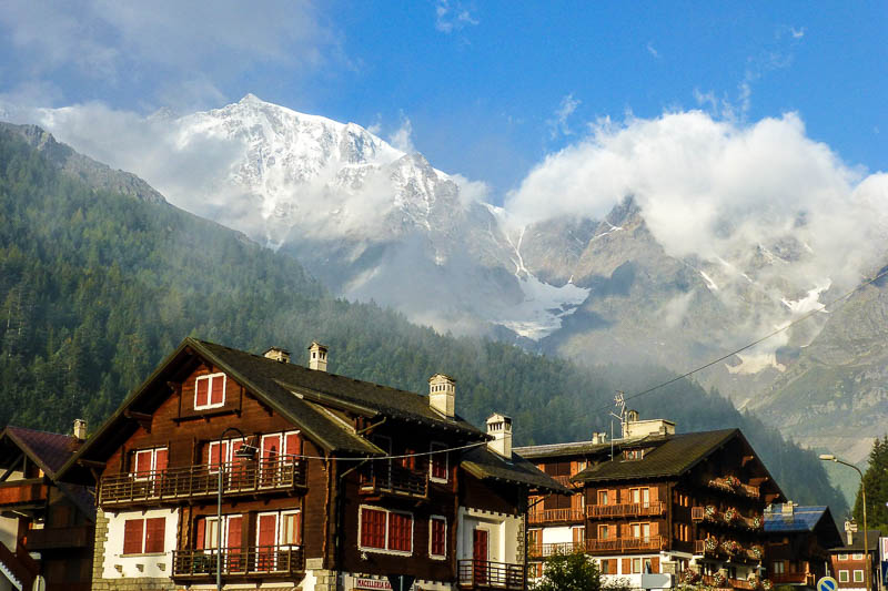 Mountain Peaks in Italy