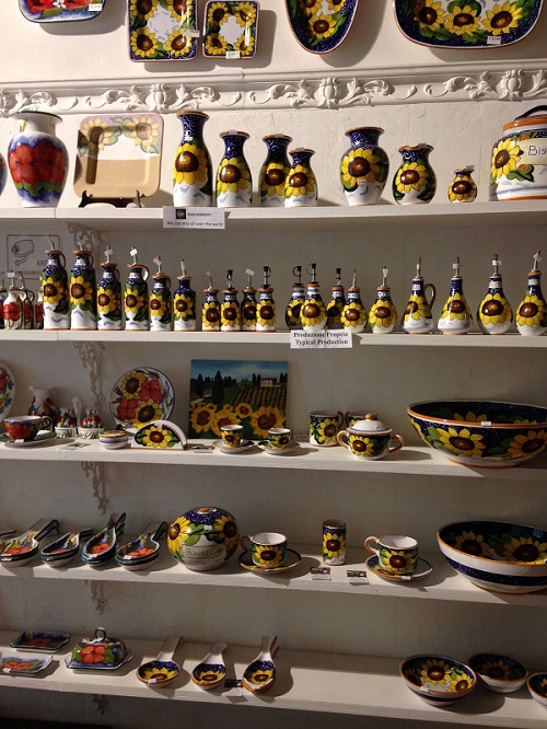 Ceramics, Tuscany