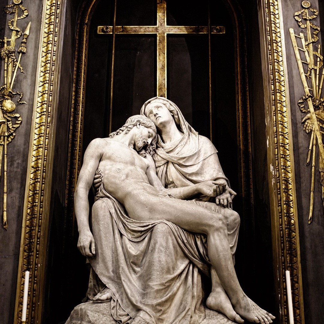 Pieta in Milan