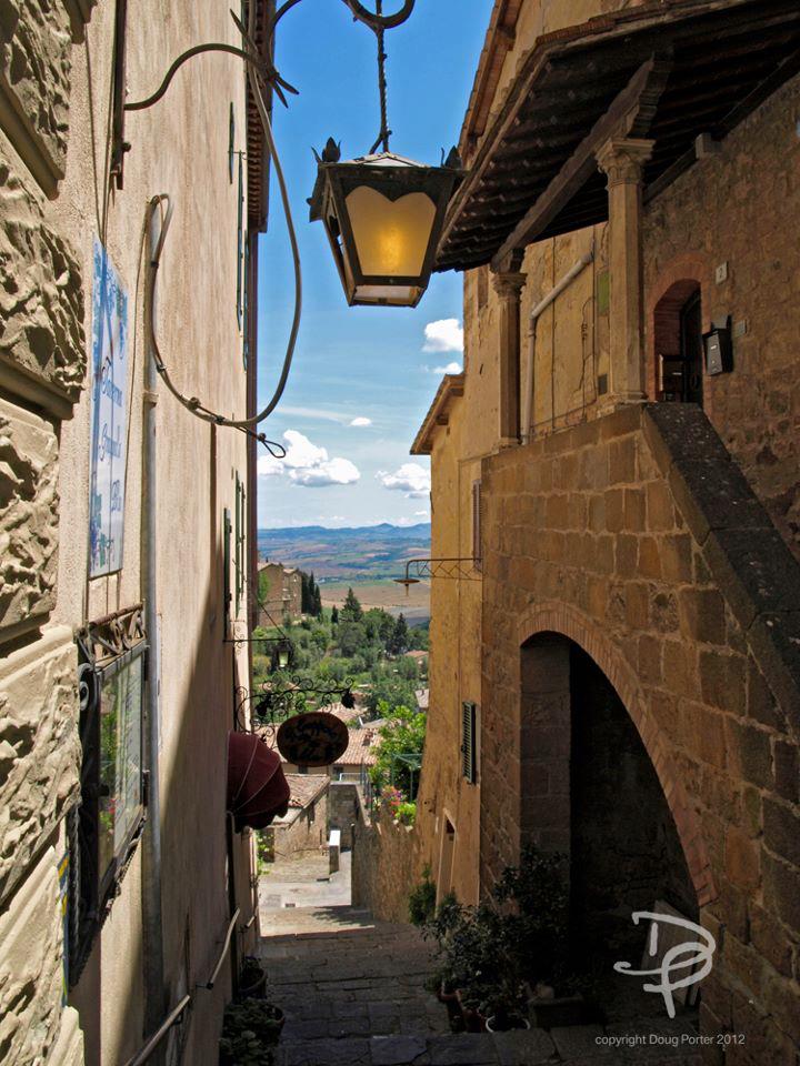 Lanes of Montalcino Tuscany