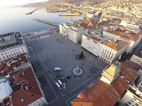 Piazza Unita D'Italia Trieste