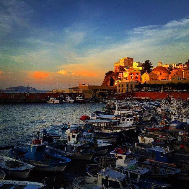 The Marina on Ponza