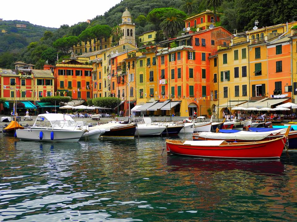 Portofino Harbor Edyta