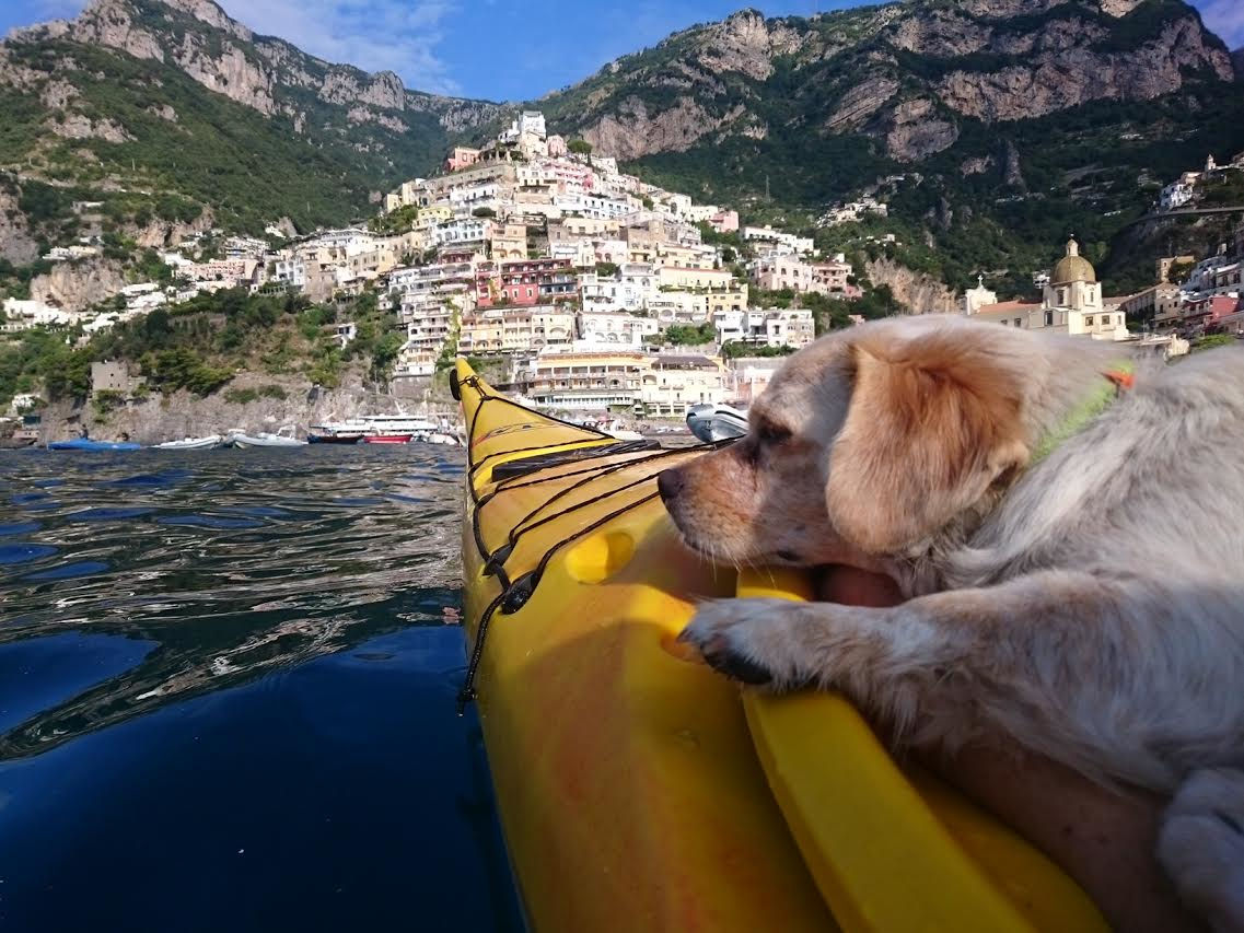 Kayaking in Positano