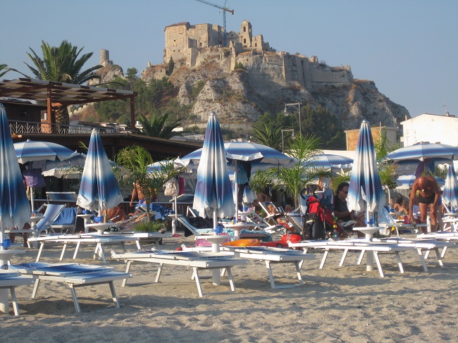Roccella Jonica Beach