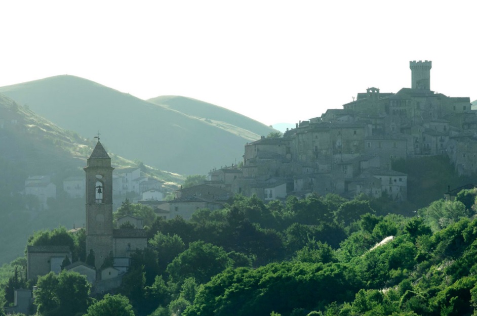 Santo Stefano di Sessanio - copyright Sextantio Albergo - click for more.