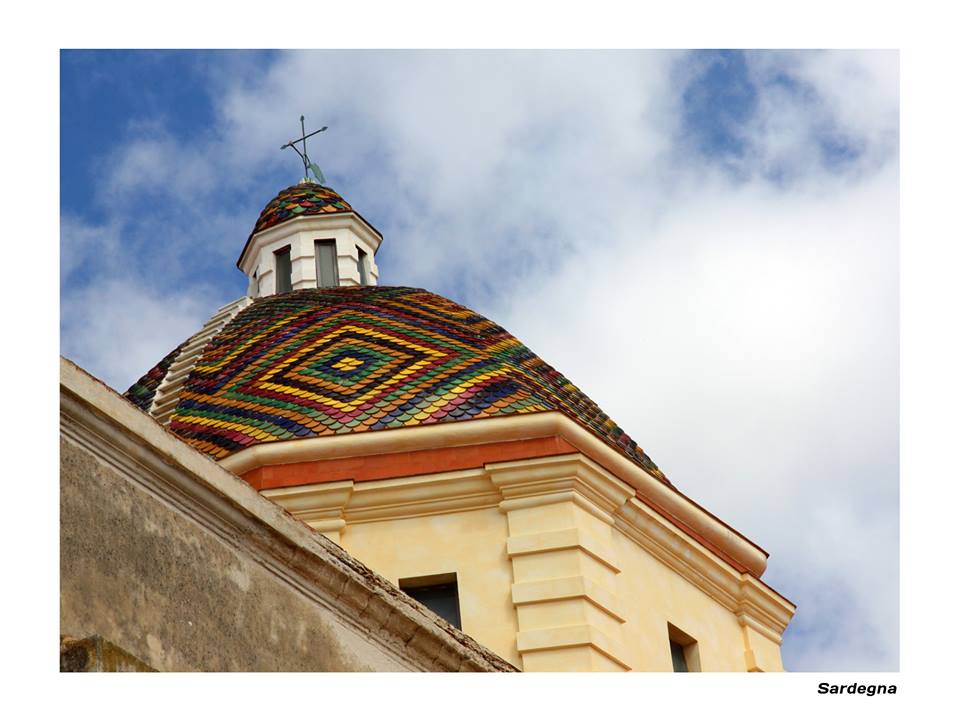 Sardinia Rooftops