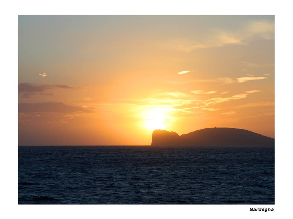 Sunset Sardinia