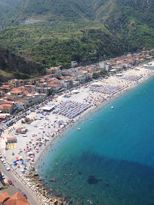 Scilla Beach Calabria