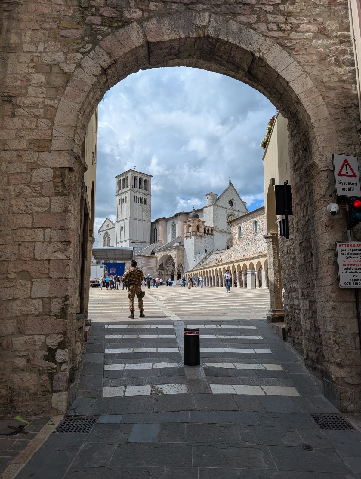 St Francis Cathedral Assisi