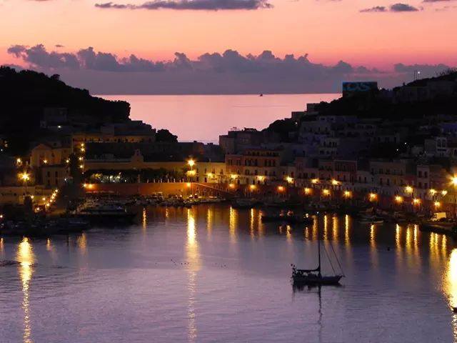 Sunset - Isle of Ponza