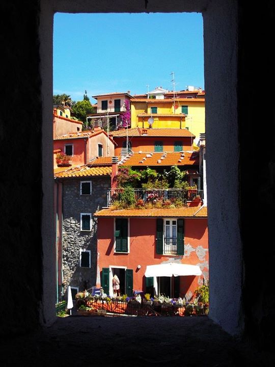 Window on Tellaro