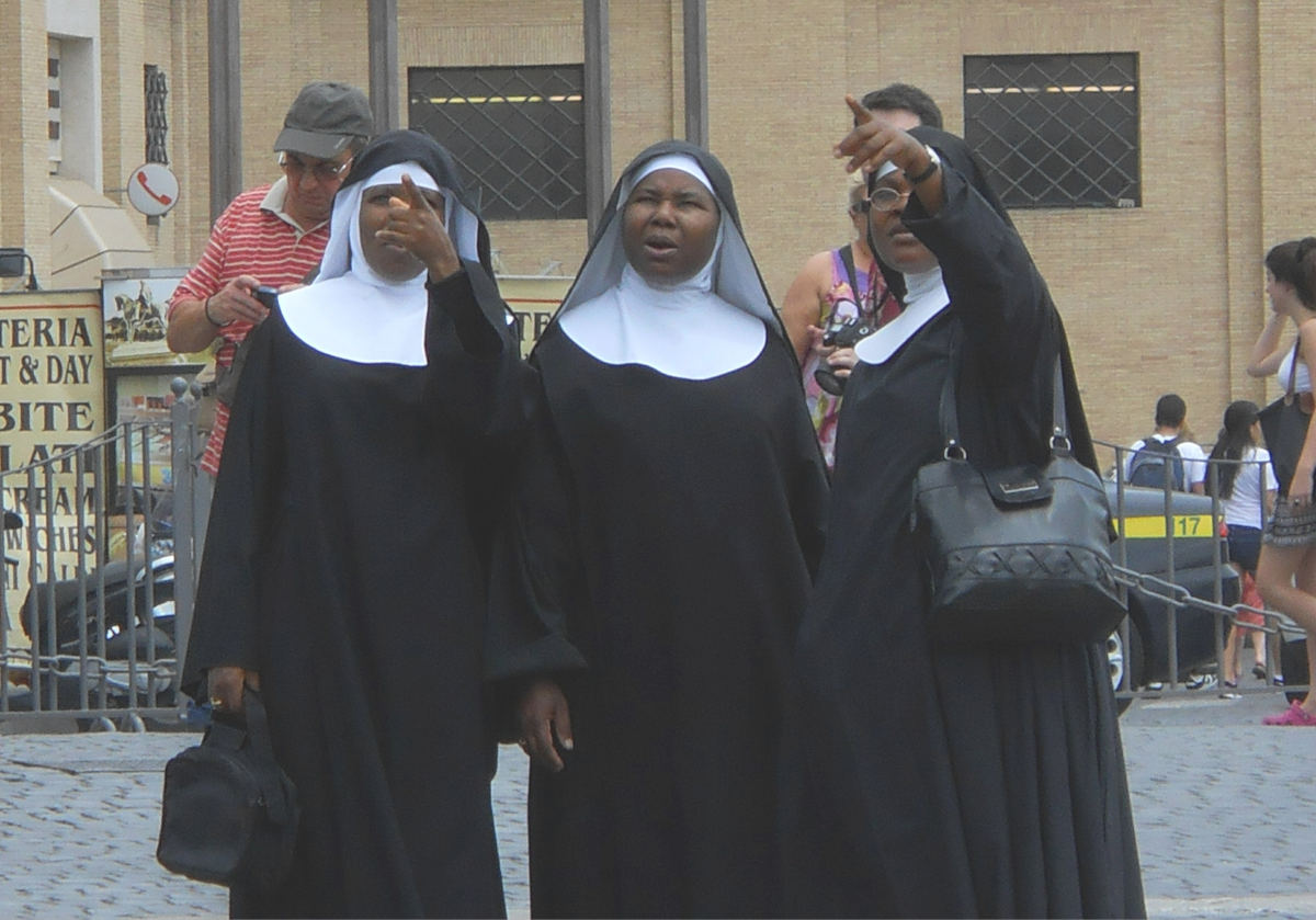 Nuns at the Vatican