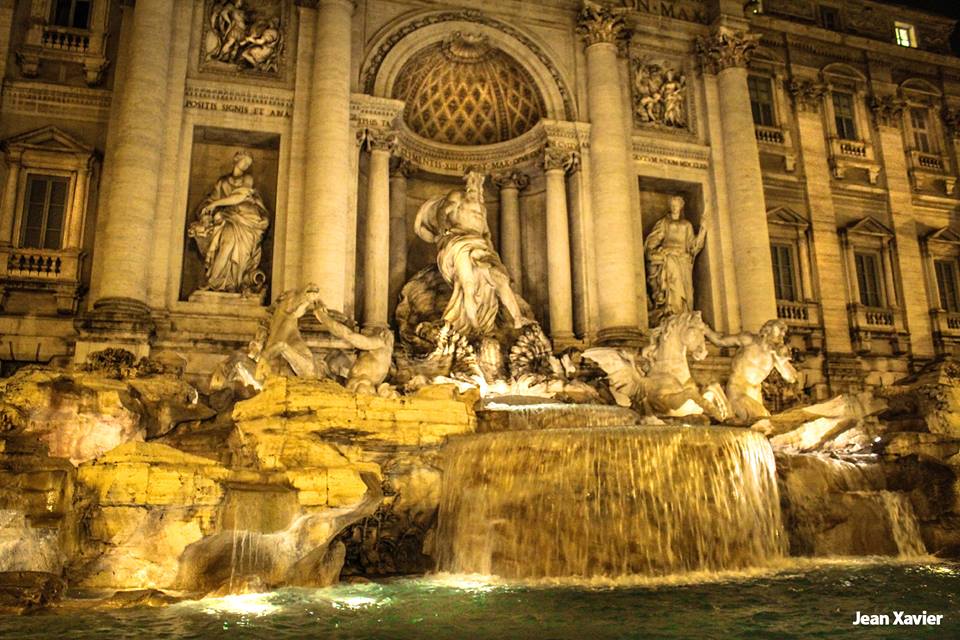 Trevi Fountain - Rome