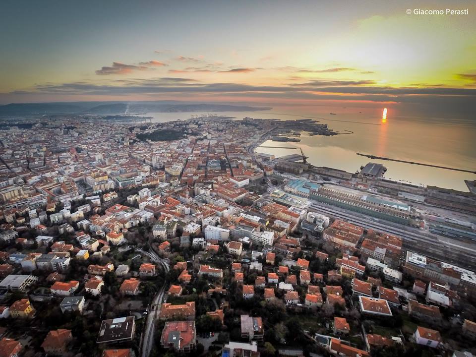 Sunset Trieste