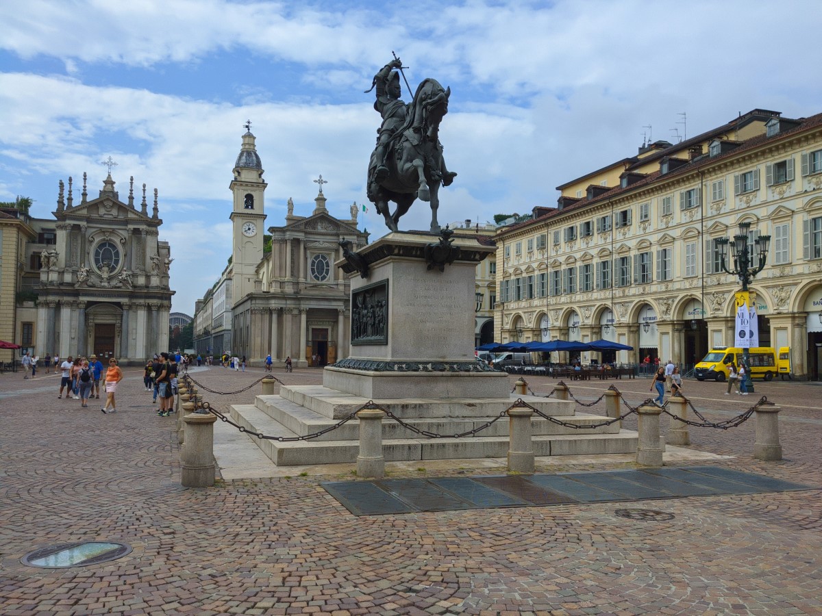 Piazza San Carlo Turin