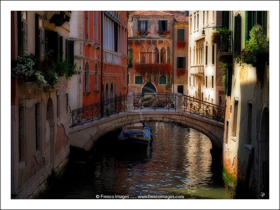 Venice Bridge and Canals