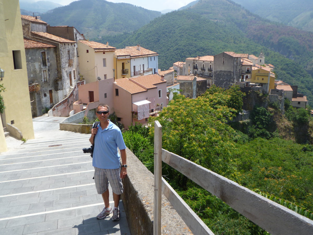 A Village in Calabria
