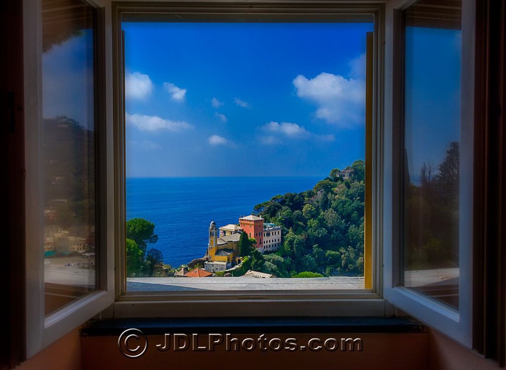 Window on Portofino