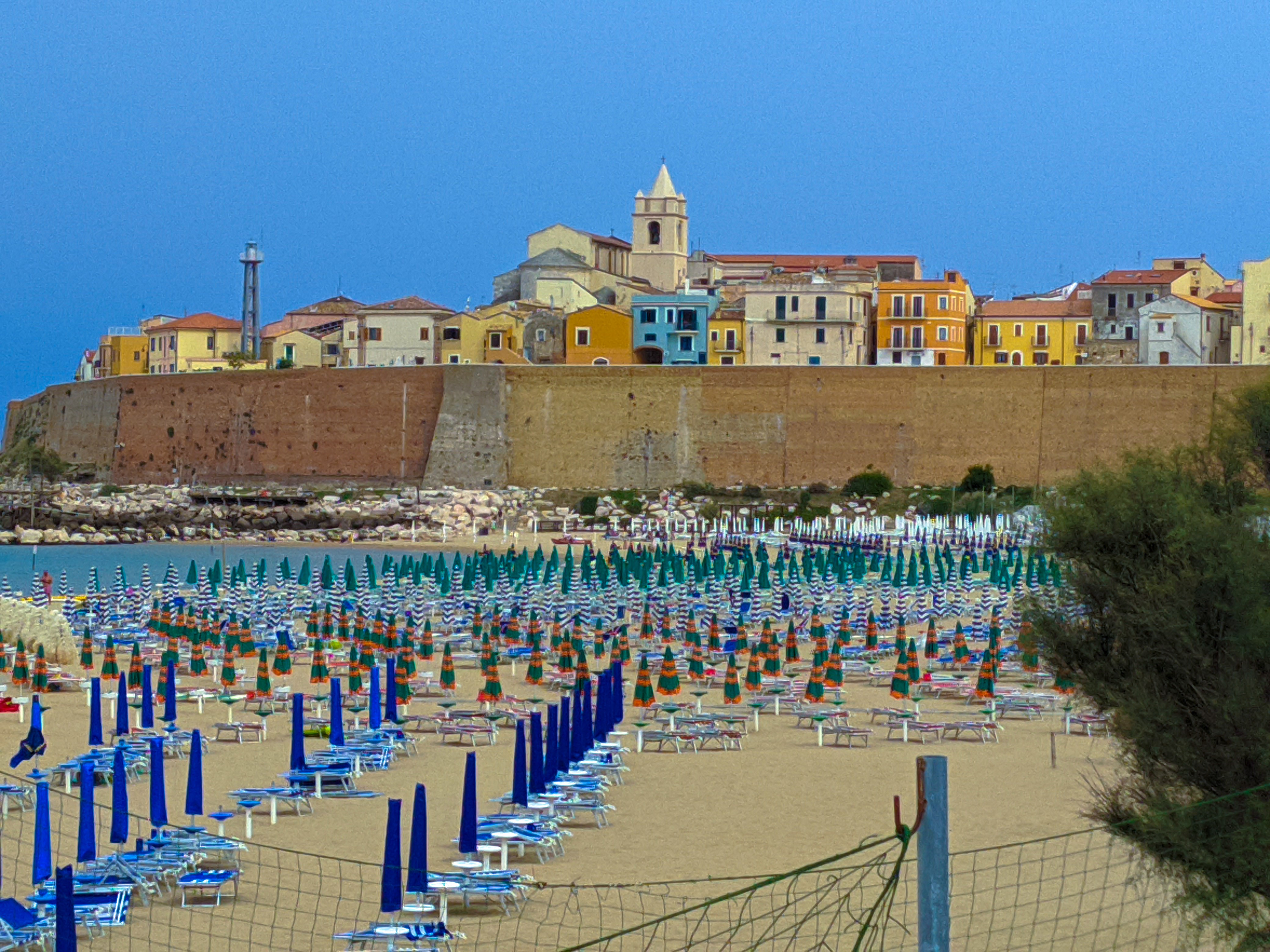 Termoli Old Town and Beach